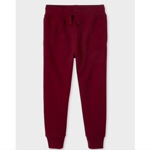 TCP - Girls Fleece Burgundy Jogger Sweatpants - Size 14